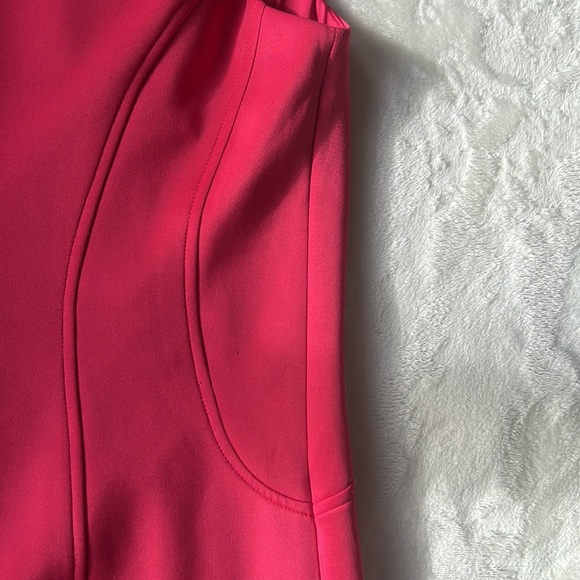 Betsey Johnson hot pink dress - Picture 10 of 10